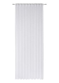 Fertigvorhang Sparkle Grau/Silberfarben