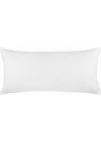 3-Kammer-Kissen Vanessa in Wei&szlig; ca. 40x80cm