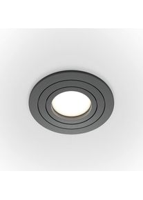 Maytoni Deckenleuchte Atom Schwarz max. 10 Watt Deckenlampe