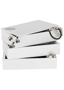 Schmuckbox Joris in Wei&szlig;