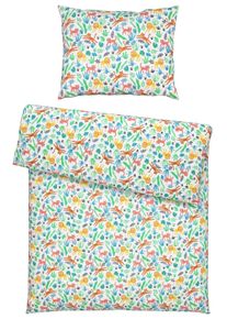 Bettw&auml;sche Tiger Multicolor ca. 140x200cm