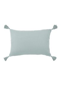 Zierkissen Frieda Rauchblau ca. 40x60cm