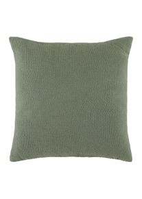 Zierkissen Lara Salbeigr&uuml;n ca. 45x45cm