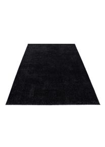 Ayyildiz Hochflorteppich Ata Anthrazit ca. 80x150cm