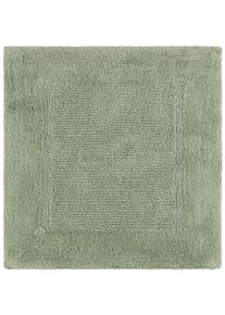 Badematte Karen in Hellgr&uuml;n 50x50cm