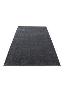 Ayyildiz Hochflorteppich Ata Grau ca. 80x150cm