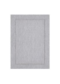Ayyildiz Flachwebeteppich Relax Silberfarben