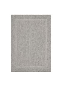 Ayyildiz Flachwebeteppich Relax Grau ca. 60x100cm