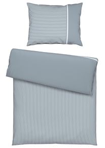 Bettw&auml;sche Johannes Graublau ca. 140x200cm