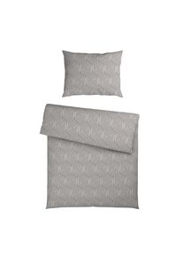 Bettw&auml;sche Kai Hellgrau ca. 140x200cm