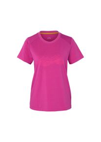 Tchibo - Koszulka funkcyjna - dla pań - rozmiar S 36/38 - kolor: r&oacute;żowy/z nadrukiem