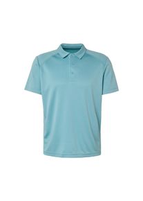 Tchibo - Funkcyjna koszulka polo - dla pan&oacute;w - rozmiar L 52/54 - kolor: zielony/niebieski