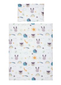 Kinderbettw&auml;sche Sunny ca. 40/60x100/135cm