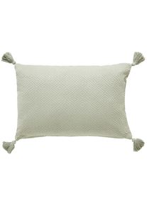 Zierkissen Frieda Schilfgr&uuml;n ca. 40x60cm