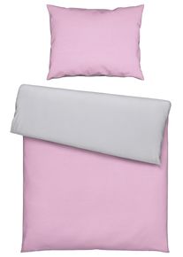 Bettw&auml;sche Annika Flieder ca. 140x200cm