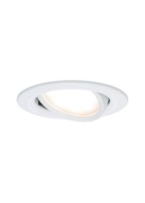 Paulmann LED-Deckenleuchte Nova in Wei&szlig; max. 6,5 Watt Deckenlampe