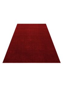 Ayyildiz Hochflorteppich ATA Rot ca. 80x150cm