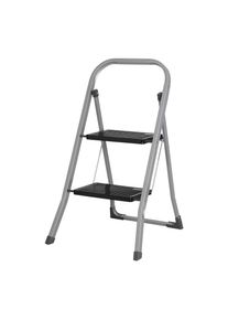 Klapptritt Bill Grau/Schwarz