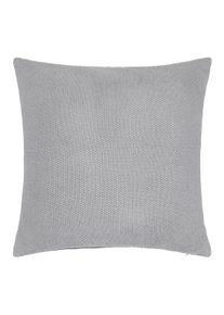 Zierkissen Lara Grau ca. 45x45cm