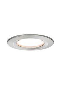 Paulmann LED-Deckenleuchte Nova in Alufarben max. 6,5 Watt Deckenlampe