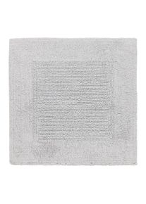 Badematte Karen in Hellgrau ca. 50x50cm
