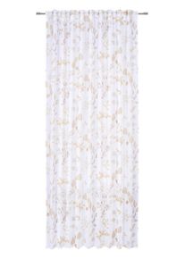 Fertigvorhang Olivia Hellgelb ca. 140x245cm