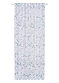 Fertigvorhang Olivia Gr&uuml;n ca. 140x245cm