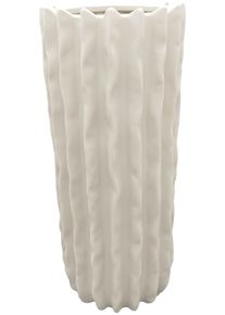 Vase Feline Wei&szlig; matt