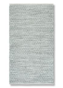 Handwebeteppich Carola 2 in Gr&uuml;n ca. 80x150cm