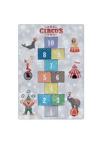 Ayyildiz Kinderteppich Play 2909 Grau ca. 80x120cm