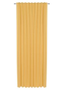 Fertigvorhang Ulrich in Gelb ca. 135x245cm