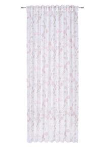 Fertigvorhang Olivia Hellrosa ca. 140x245cm