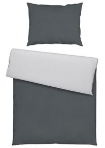Bettw&auml;sche Annika in Anthrazit ca. 140x200cm