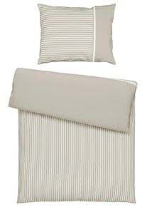 Bettw&auml;sche Johannes Hellbraun ca. 140x200cm