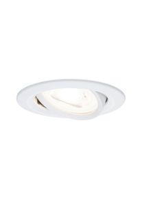 Paulmann LED-Spot Nova in Wei&szlig; max. 6,5 Watt