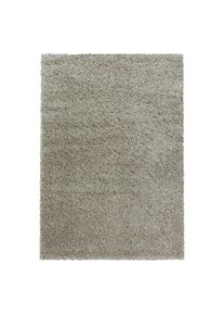 Ayyildiz Hochflorteppich Sydney Naturfarben ca. 60x110cm