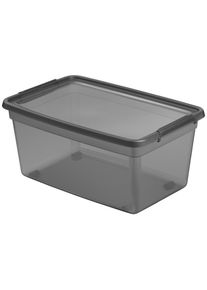 Aufbewahrungsbox Blacky in Schwarz ca. 60l