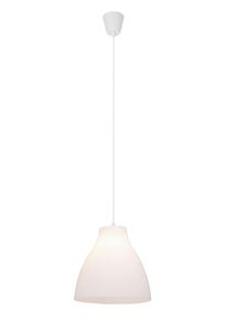 Brilliant H&auml;ngeleuchte Bizen Wei&szlig; max. 60 Watt