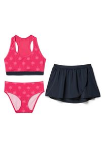 Tchibo - Zestaw bikini - rozmiar 134/140 - kolor: r&oacute;żowy/niebieski