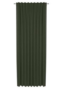 Fertigvorhang Ulrich in Dunkelgr&uuml;n ca. 135x245cm