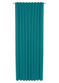 Fertigvorhang Ulrich in Hellblau ca. 135x245cm