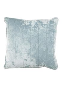 Zierkissen Gloria Blaugrau ca. 45x45cm
