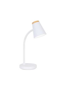 LED-Tischleuchte White Wei&szlig; max. 4,5 Watt