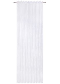 Fertigvorhang Orie in Wei&szlig; ca. 135x255cm