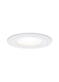 Paulmann Deckenleuchte Nova in Wei&szlig;/Alufarben max. 6,5 W Deckenlampe