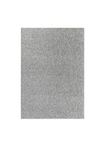 Ayyildiz Flachwebeteppich Nizza Hellgrau ca. 80x150cm