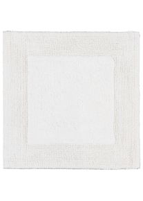 Badematte Karen in Wei&szlig; ca. 50x50cm