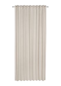 Fertigvorhang Ulrich in Sandfarben ca. 135x175cm