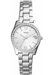 Fossil Kvinnor Analog klocka 'Scarlette' silver Storlek One Size