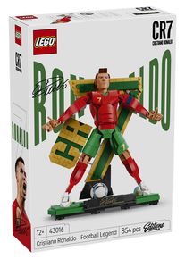 Lego Editions 43016 Cristiano Ronaldo - Fu&szlig;balllegende